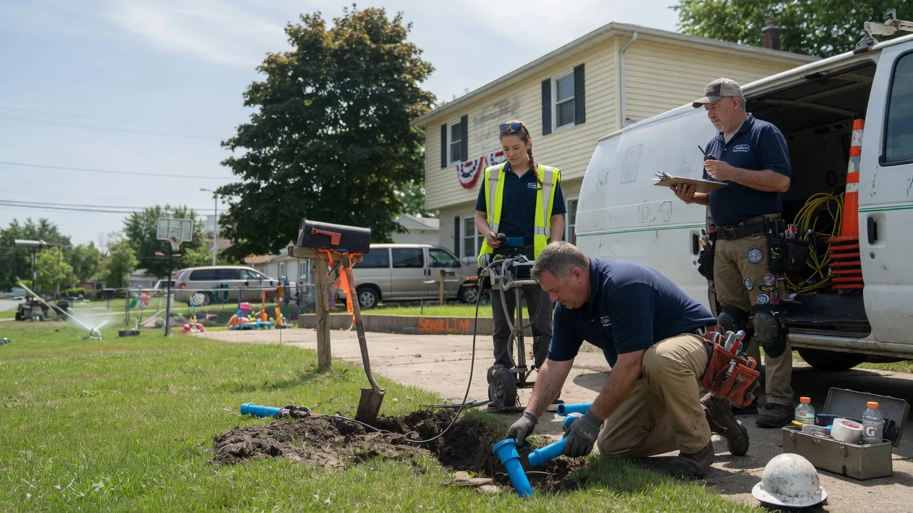 Slab Leak Repair in Chisholm, MN near me